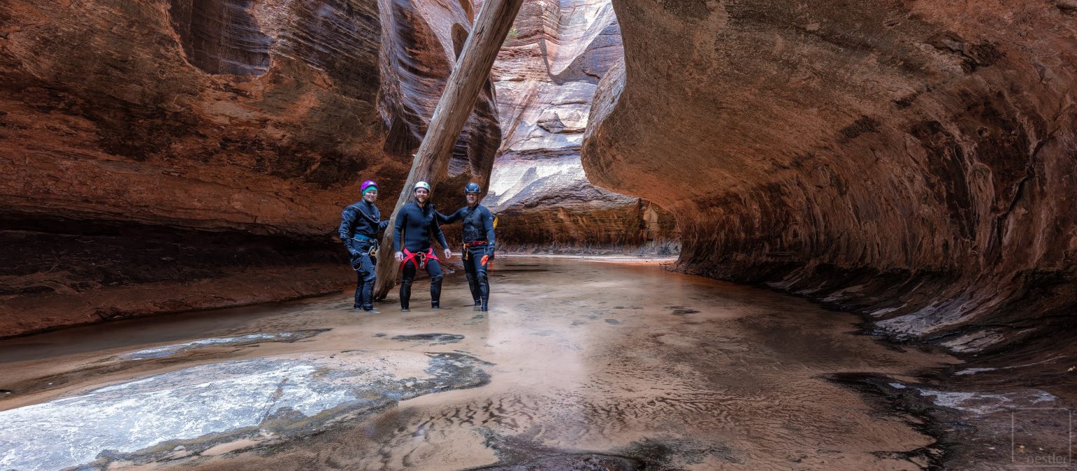 Zion Subway Tunnel Hike With Free Gpx Track Wanderitis