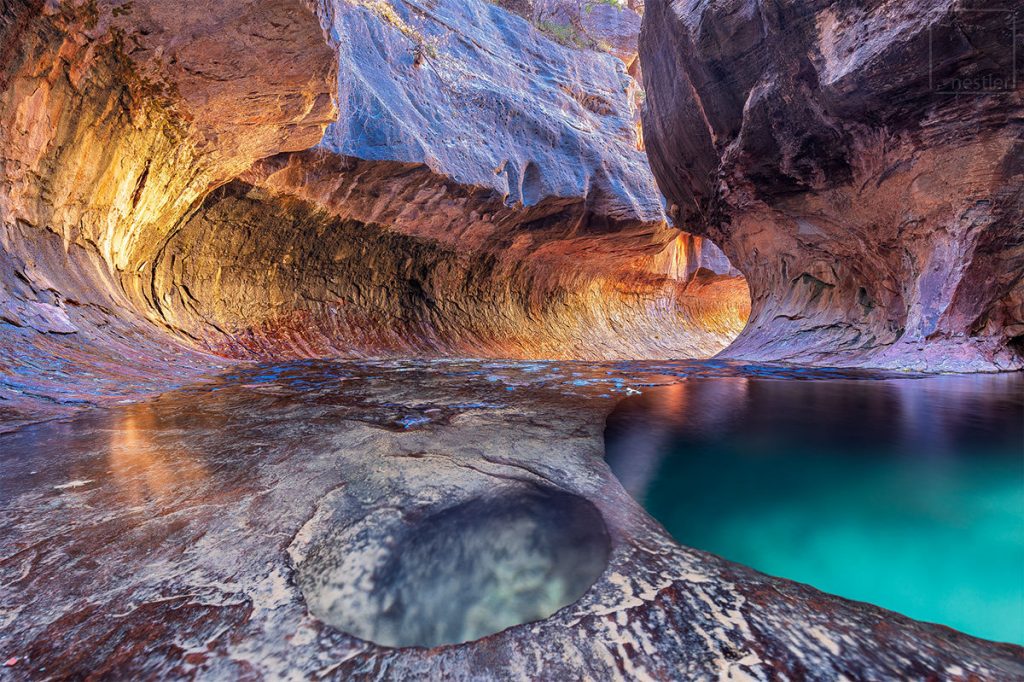 Zion Subway Tunnel