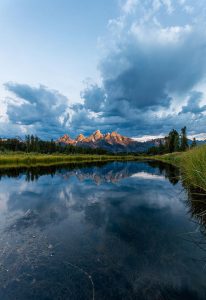 Grand Tetons Sunrise