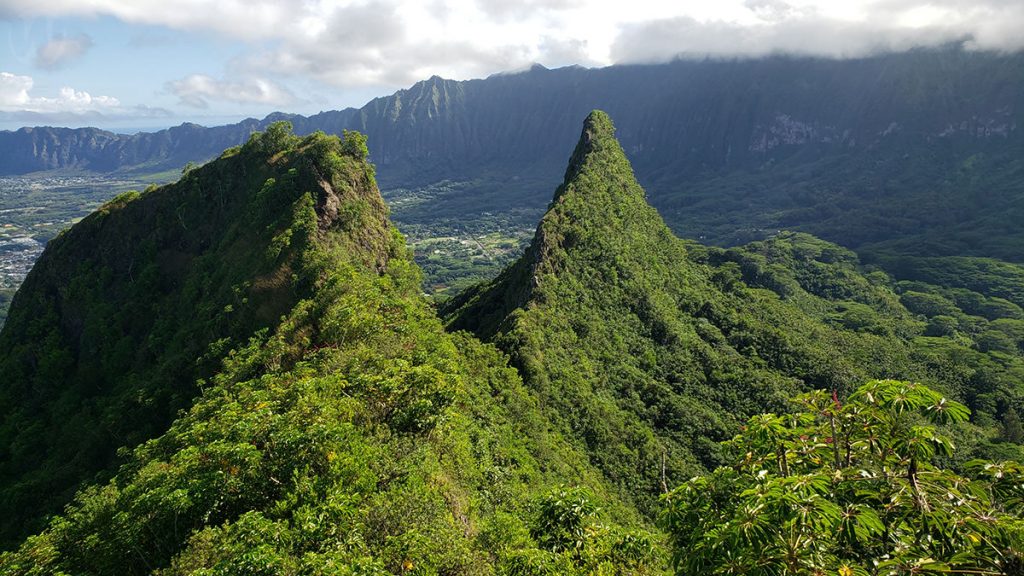 Olomana Hike Oahu