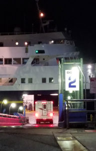 Ferry out of Alaska