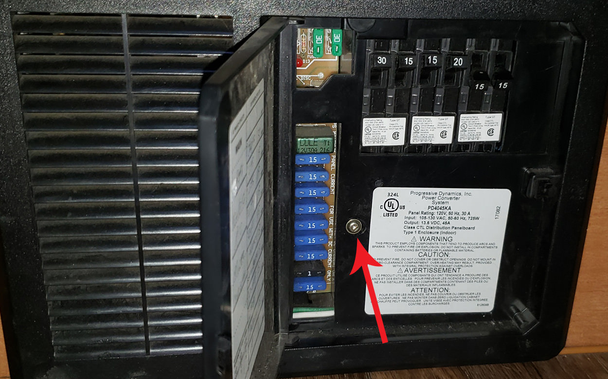 How to Replace a Squealing Power Converter Wanderitis