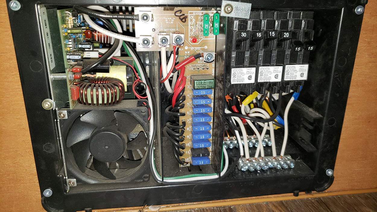 How to Replace a Squealing Power Converter Wanderitis