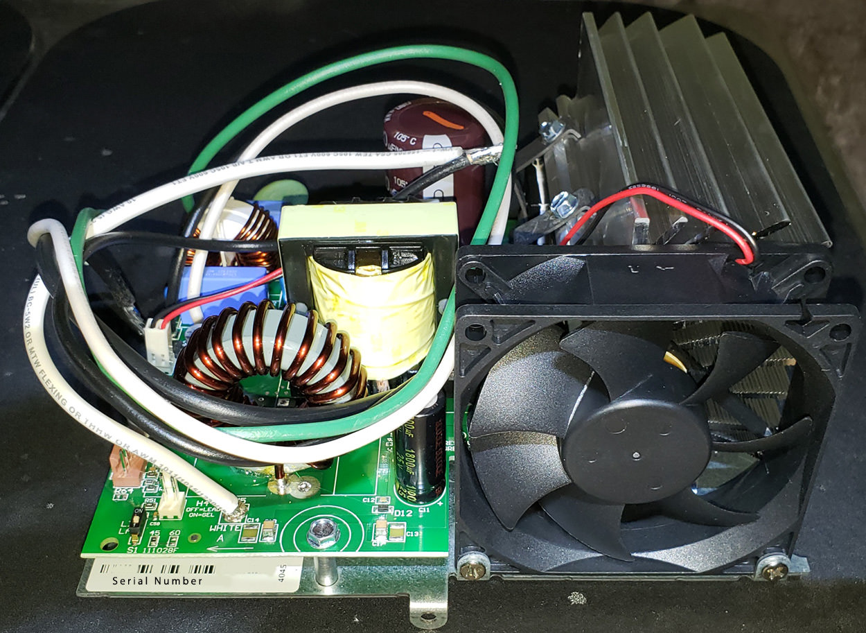 How to Replace a Squealing Power Converter Wanderitis