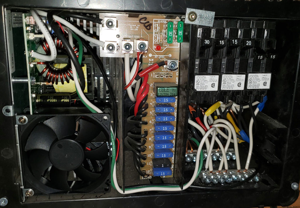 Replace a Squealing Power Converter