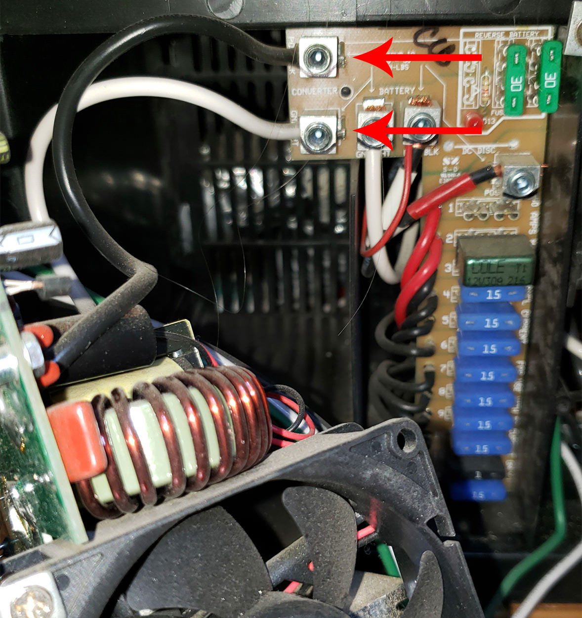 How to Replace a Squealing Power Converter Wanderitis